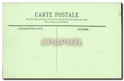 Bordeaux — Cours du Trente Juillet i Allee Tourny — LL. nr 166 — Rewers