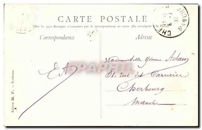 Bordeaux — Le Pont — Édition M. Y. — n°18 — Rewers