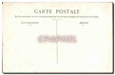 Bordeaux — Wsiadanie na pokład statku Atlantyka — Biscuits Ninot & Bastide — Lyon — Rewers