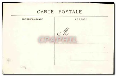 Bordeaux — Uitzicht op de Kades — Uitgever niet geïdentificeerd — Achterkant