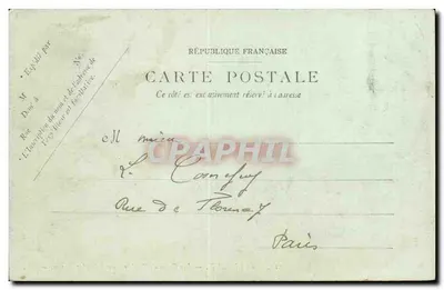 Bordeaux — I Moli di Scarico dei Barili di Vino — LL. — Verso