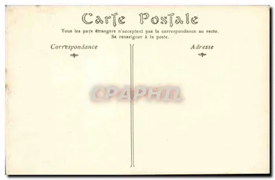 Bordeaux — Katedra św. Andrzeja — ND. Fot. — Rewers
