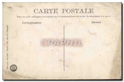 Bordeaux — Kolumny Rostrale i Quiconces — Marka ROSE, nr 2684 — Rewers