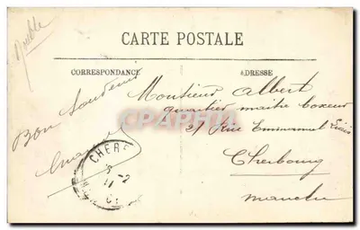 Bordeaux — La Porte Dijeaux — LL, n°203 — Verso