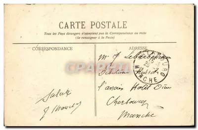 Bordeaux — Pomnik Gambetta — Aleje Tourny — BR-264 — Rewers