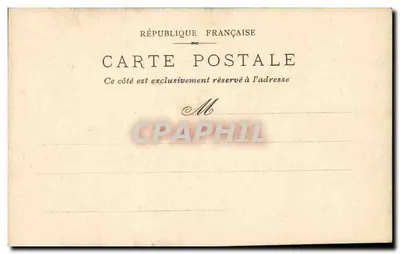 Bordeaux — Grosse Cloche — Wydane przez M & B.-Bx. — Rewers
