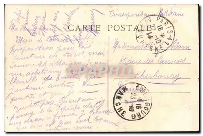 Bordeaux — As Colunas Rostrais — A.H. 3 — BORDEAUX — Verso