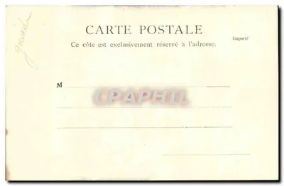 Porta della Grosse-Cloche — Bordeaux — R. & J. D. n° 10480 h — Verso
