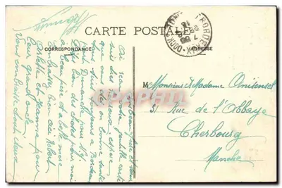 Bordeaux — Estátua de Tourny — M.D. n°118 — Verso