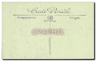 Bordeaux — Pomnik Dzieci Gironde (1870-71) — Selecta — Rewers