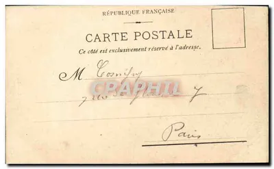 Bordeaux — Wielka Brama — J. L., Wydawca, Bordeaux — Rewers