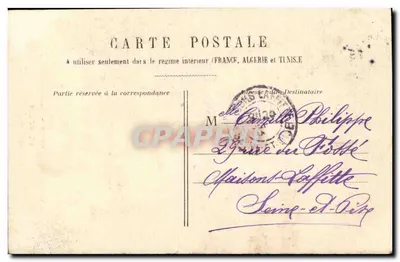Bordeaux - Allées d'Armour - Estátua de Vercingétorix — Verso