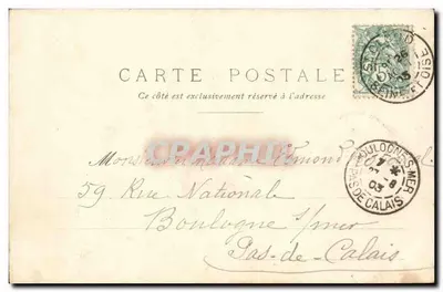 Saint-Cloud — Park — wydawca Lavay n°228 — Rewers
