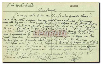 Saint-Cloud - O Parque - O Pavilhão Azul — editor anônimo, n° 16 — Verso