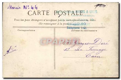Saint-Cloud — Francja koronująca Sztukę i Przemysł autorstwa Héllas Robert — Rewers