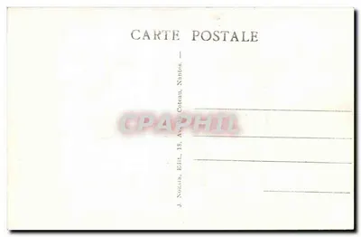 O contra-torpedeiro "Verdun" em Nantes — 3 Abril 1930 — J. Nozaïs, Édit. 18, Av. de Coteau, Nantes — Verso