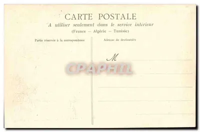 NANTES — Inundações de Fevereiro de 1904 — Quai des Tanneurs — Coleção Boeré Frères, Nantes — Verso