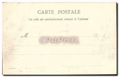 NANTES — Demonstrationen vom 14. Juni 1903 — Eine Verhaftung an der Ecke Place Saint-Pierre und Rue de Châteaudun — Henriotype Dugats, Nantes, Nr. 2 — Rückseite