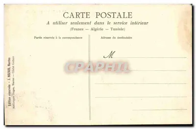 Entrada principal — Exposição de Nantes 1904 — Edição Héloïtype Dugas, Nantes — Verso