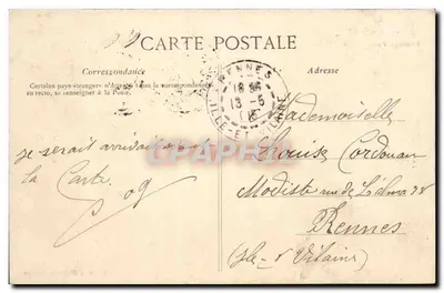 Passaggio della Metropole — Nantes — editore Chambon — Verso