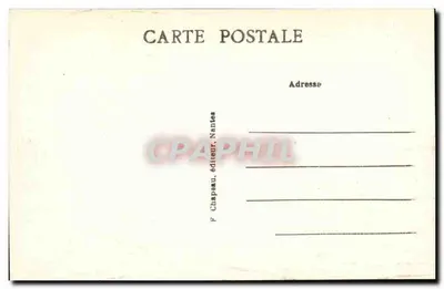 NANTES-CHANTENAY — Rue des Usines verso Est — Tra l'Usina Amieux e la Raffineria di Chantenay — F. Chapeau, editore, Nantes — Verso