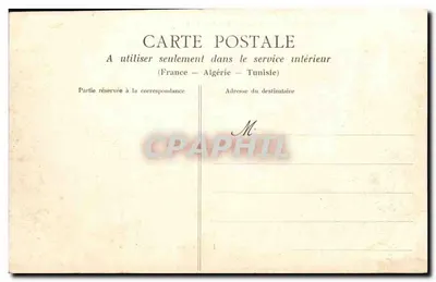 As enchentes em Nantes — Fevereiro de 1904 — L’Erde no ponte de Orleans — editor RANTES — Verso