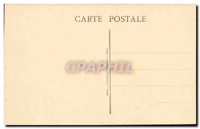 NANTES - 1924 - Exposição de Arte Antiga - Castelo dos Duques da Bretanha - A Cour do Castelo — Verso
