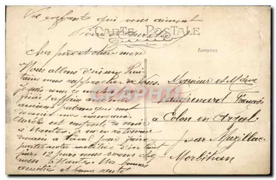 NANTES — Escalier das Cento Escadas e Estátua de Santa Ana — Coleção F. Chapeau Nantes, 39º milhar — Verso