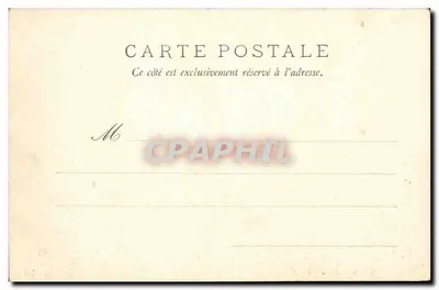 NANTES - O Castelo da Duquesa Ana — Fototipia Vassellier, Nantes — Verso