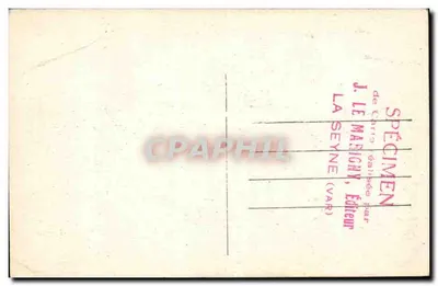 Basílica de São Donatien de Nantes — Lado Norte — Edifícios da Colegiata — J. Le Marigny, editor — Verso