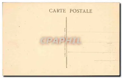 Nantes - 1924 - Tentoonstelling Oud Kunst - Kasteel van de Hertogen van Bretagne — Achterkant