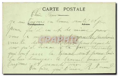Nantes — Justitiepaleis — uitgever Périlstyle, nr. 209 — Achterkant