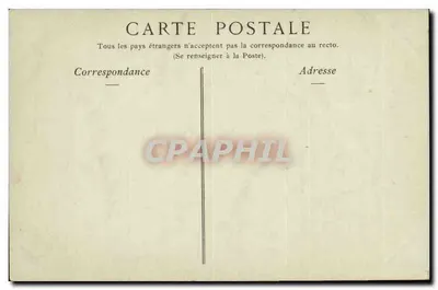 NANTES — O Castelo, Torre dos Jacobinos e Torre de Ângulo — ND. Fot. n° 263 — Verso