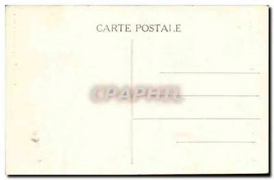 Glockenturm von Sainte-Croix — Nantes — Sammlung F. Chapeau, Nantes, 9. Tausend — Rückseite