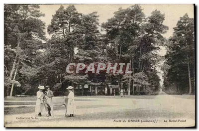 गाव्रे के जंगल (लूअर-इन्फ.) — रोंड-पॉइंट — संग्रह V. G.