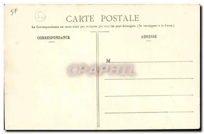 Granville - Vista geral, tirada das Casernes — Coron, fot. Granville, n°87 — Verso