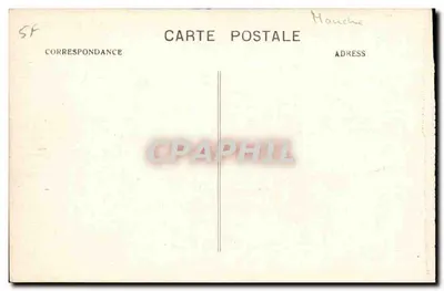 Cherbourg — Kanał retencyjny i góra Roule — A. B. wydawca — Cherbourg — Rewers