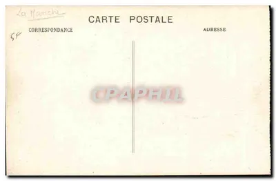 Cherbourg - A Praça da República — editor A.B. n°56 — Verso