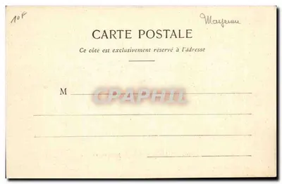Castello-Gontier - Il Giardino Inglese — J. Malicot, Sablé-sur-Sarthe — Verso
