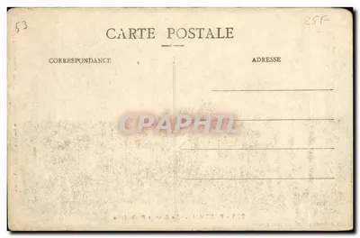 Pontmain - A Grange Barbedette — editor CL. A. Fleury, em Luitré (Ille-et-Vilaine) — Verso