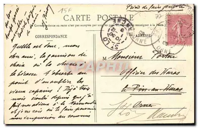 Cercanias de Coulommiers — Castelo de Maillard — Lib. P. Bissard, Fot. Trichard Coulommiers — Verso