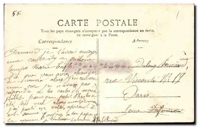 Montjean (M.-et-L.) — La Chiesa e il Presbiterio. — Verso
