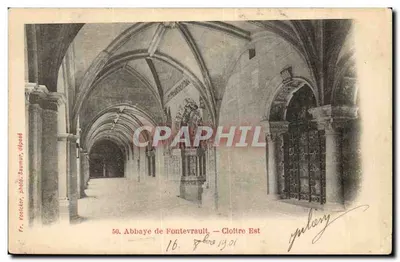 Abdij van Fontevrault — Oostklooster — Fr. Voelcker, fot. Saumur, depot