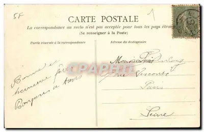 Montjean (M.-et-L.) — Abside della chiesa — M.-L. 171 — Verso