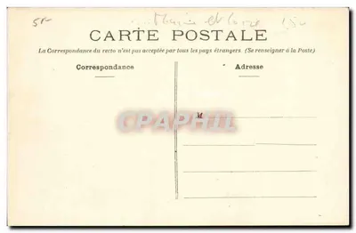 Angers — Ogród Mail — Kioszek — Rewers