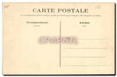 प्लेसिस-बूरे के किला — मुख्य भित्ति — E. Georges, lib., Angers — पीछे