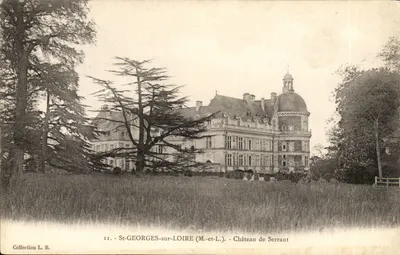 St-Georges-sur-Loire — Castelo de Serrant — Coleção L. B.