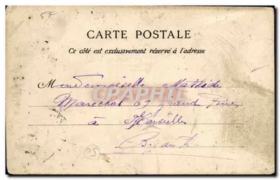 Monte Santo-Mihiel (costa norte) — vista panorâmica — Côte d'Émeraude, n°14294 — Verso