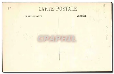 Angers — Panorama ku katedrze — LL. — Rewers