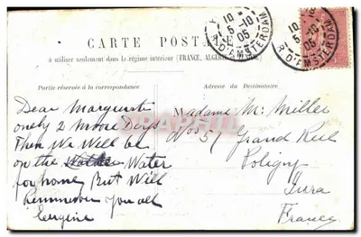 Notre-Dame w Paryżu — widok z zewnątrz — Eugène, nr 25 — Rewers